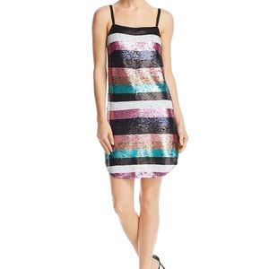 Sequin Mini Dress